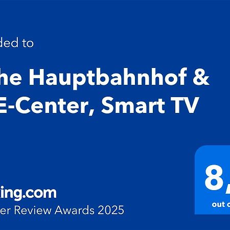 Appartement Naehe Hauptbahnhof & Ece-Center, Smart Tv à Karlsruhe Extérieur photo