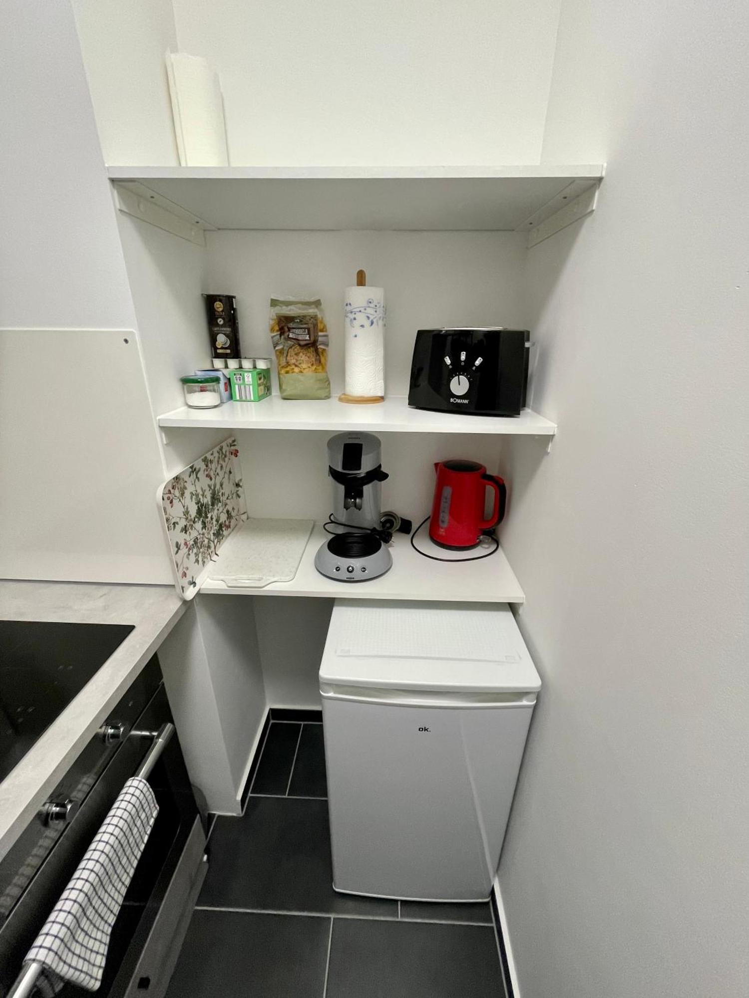 Appartement Naehe Hauptbahnhof & Ece-Center, Smart Tv à Karlsruhe Extérieur photo