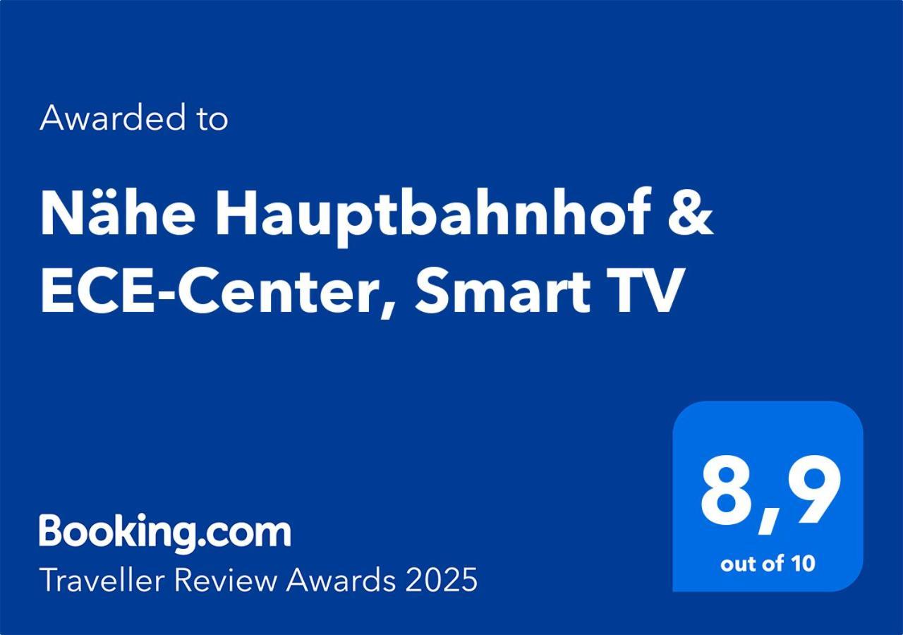 Appartement Naehe Hauptbahnhof & Ece-Center, Smart Tv à Karlsruhe Extérieur photo