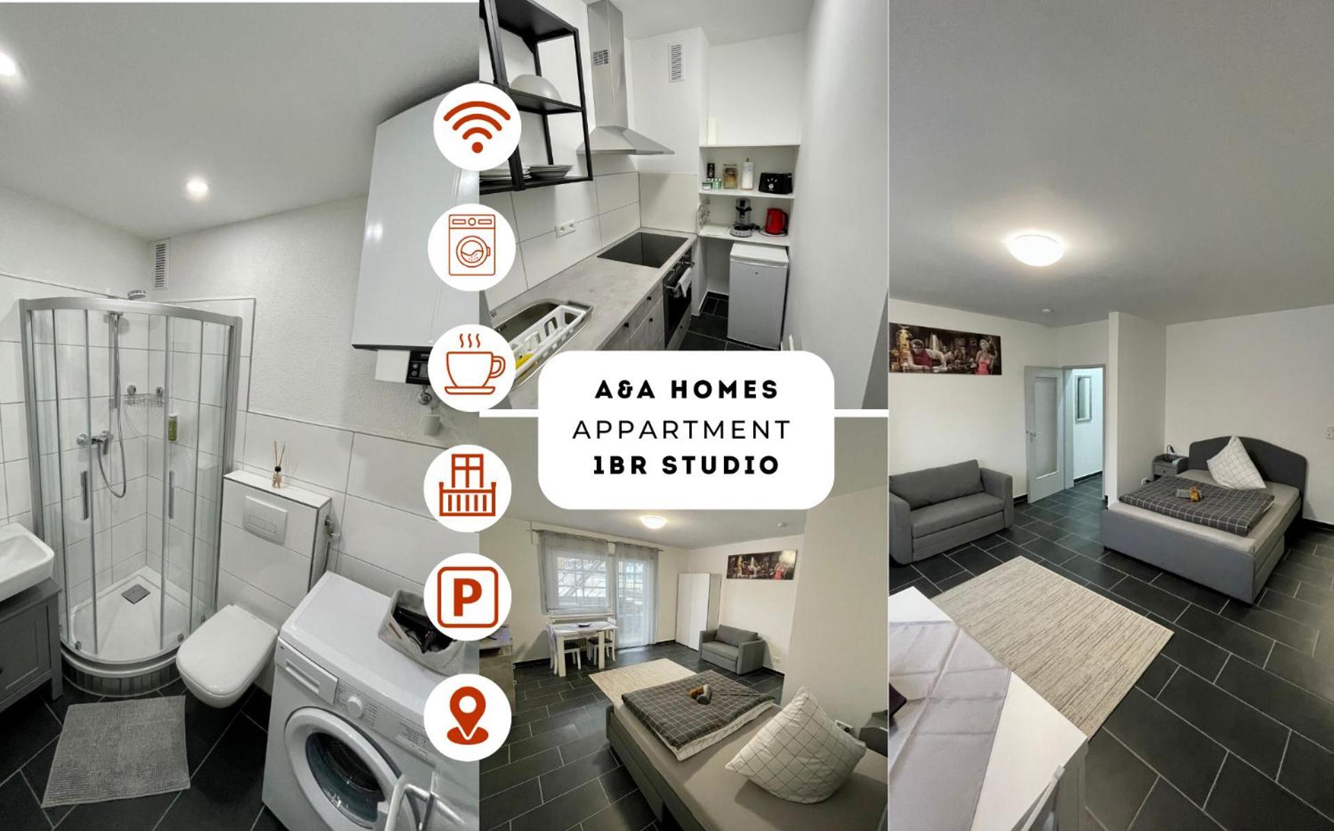 Appartement Naehe Hauptbahnhof & Ece-Center, Smart Tv à Karlsruhe Extérieur photo